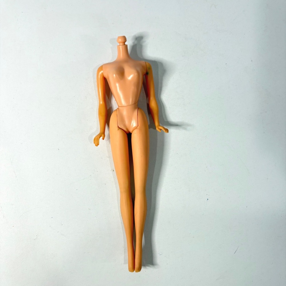 Vintage 1970s Barbie TNT Twist n Turn Doll Body Only Headless for Parts Repair
